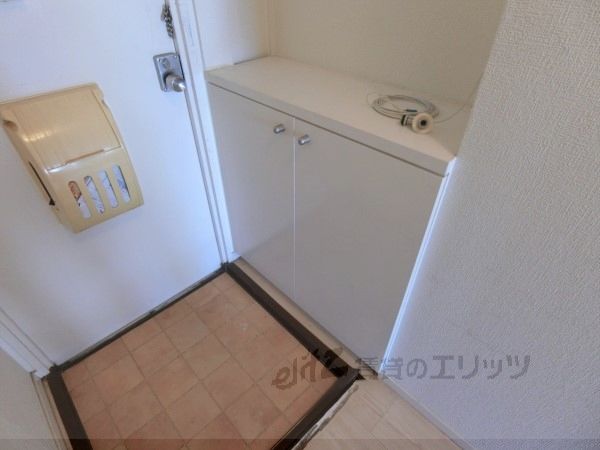 その他設備　下駄箱