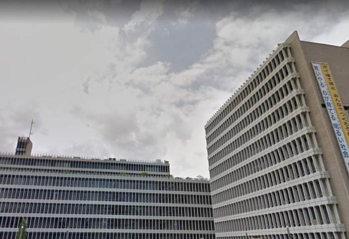 病院　目黒区役所中目黒休日診療所（病院）まで191m