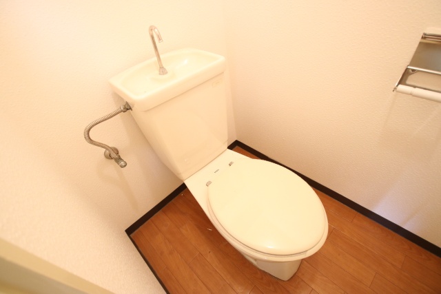 トイレ　※違う号室の参考写真です。