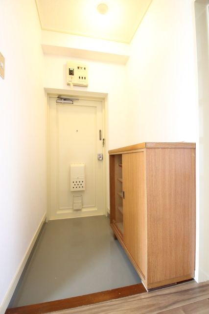 玄関　※違う号室の参考写真です。