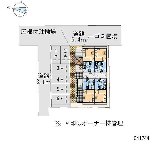 エントランス　配置図