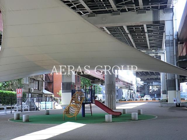 公園　あやめ第一公園（公園）まで130m