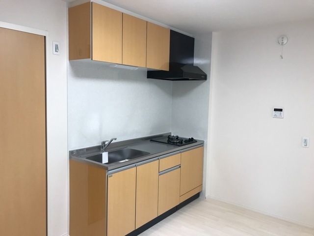 キッチン　２口コンロ