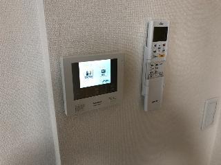 セキュリティ　カメラ付インターホン