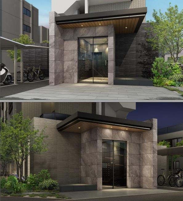 エントランス　エントランス写真