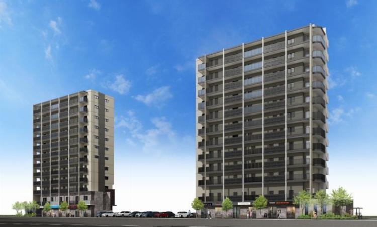 建物外観　外観写真