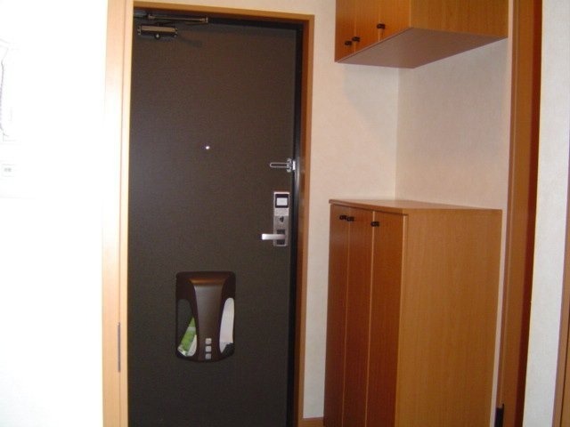 玄関　※反転タイプのお部屋