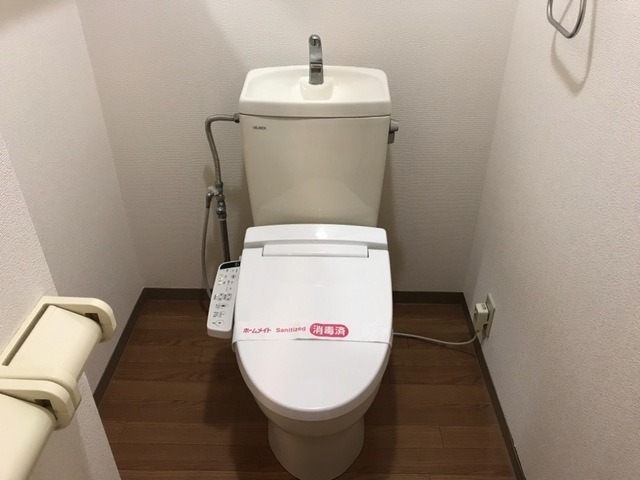 トイレ　※反転タイプのお部屋