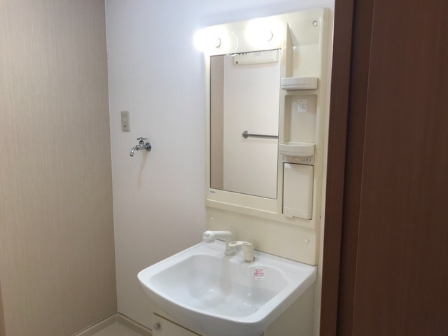 洗面設備　※反転タイプのお部屋