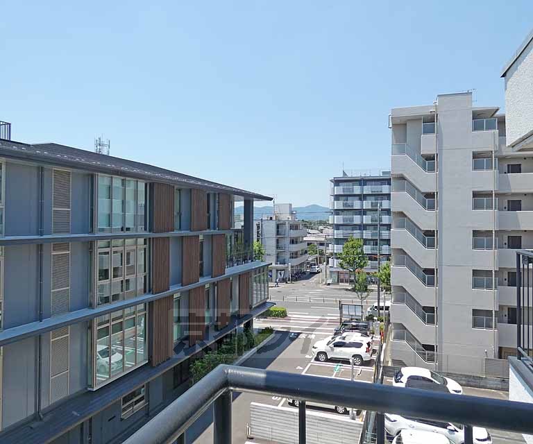 眺望　室外風景です。