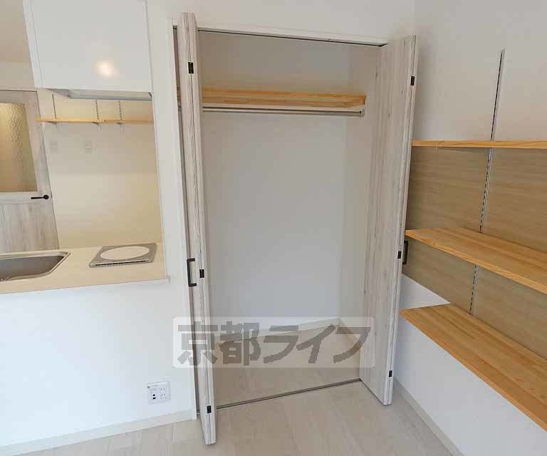 収納　収納です。