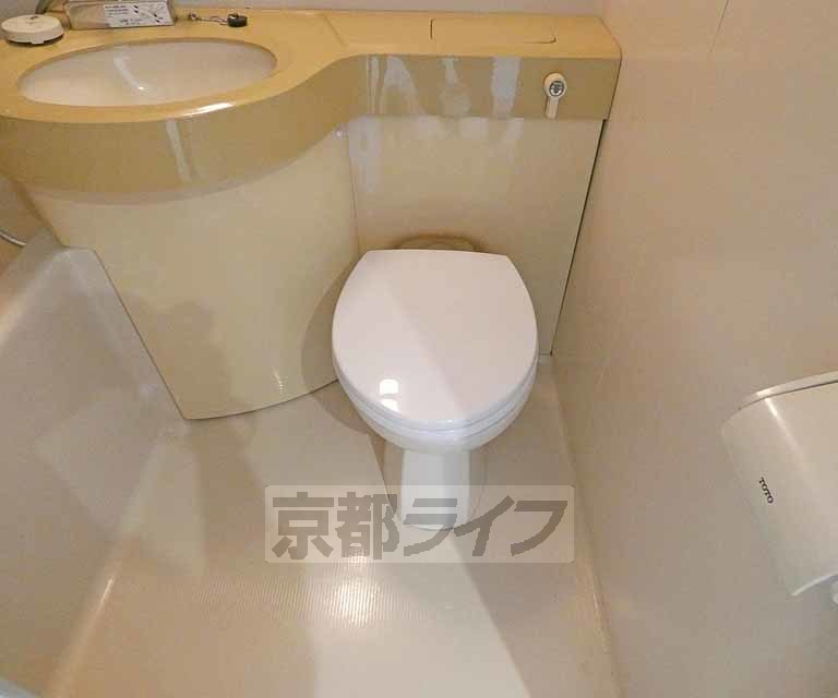 トイレ　トイレです。