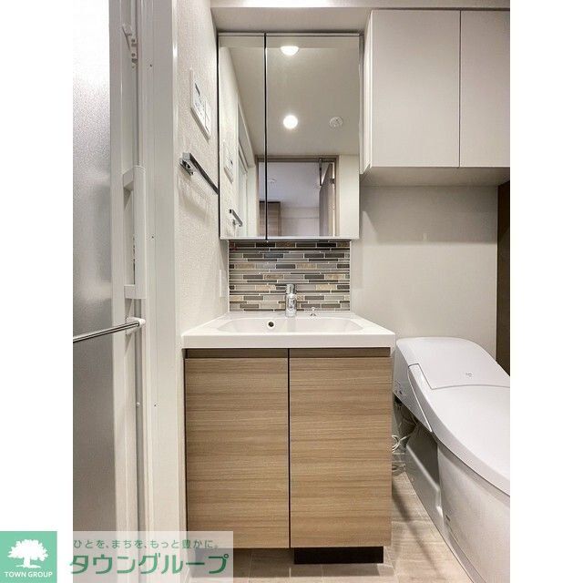 洗面設備　お部屋探しは株式会社　タウンハウジング　までお気軽にお問合…