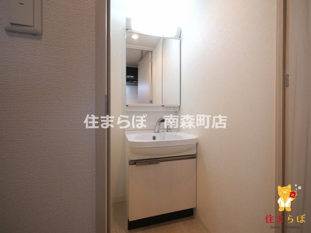 洗面設備　「日常をちょっと特別に、そんな暮らしを描いてみませんか？」