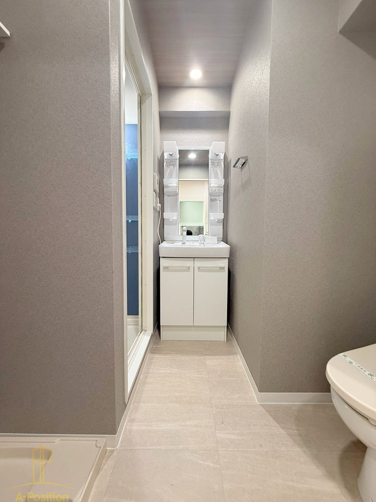 洗面設備　SERENiTE日本橋SUD