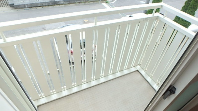 バルコニー　図面と現状に相違がある場合には現状を優先