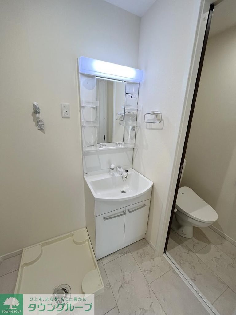 洗面設備　洗面