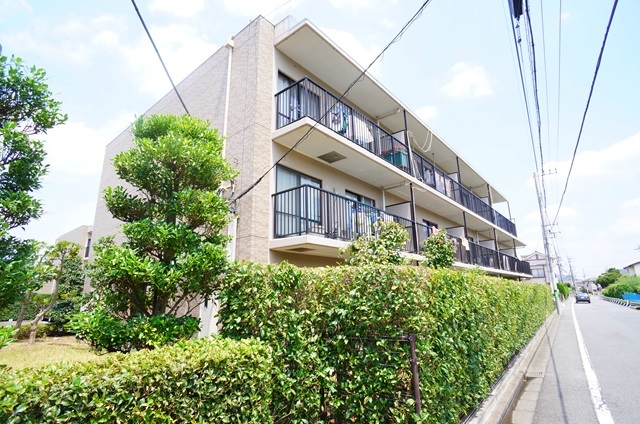 建物外観　人気の鉄筋コンクリート造！マンションタイプのご紹介です♪