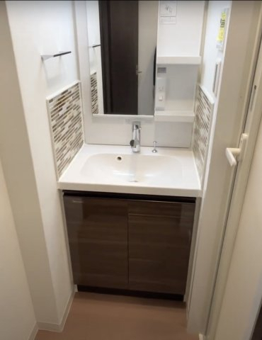 洗面設備　別部屋参考写真