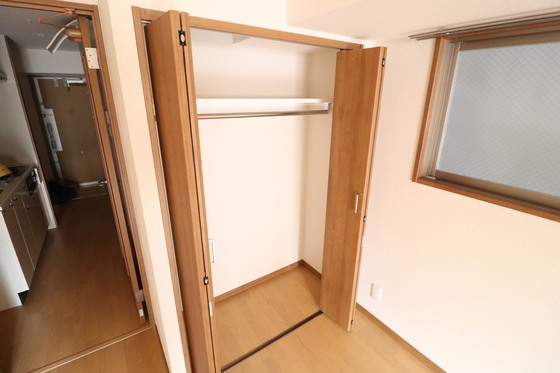 収納　※別号室の写真です。