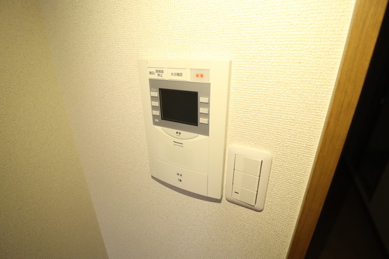 セキュリティ　※別号室の写真です。