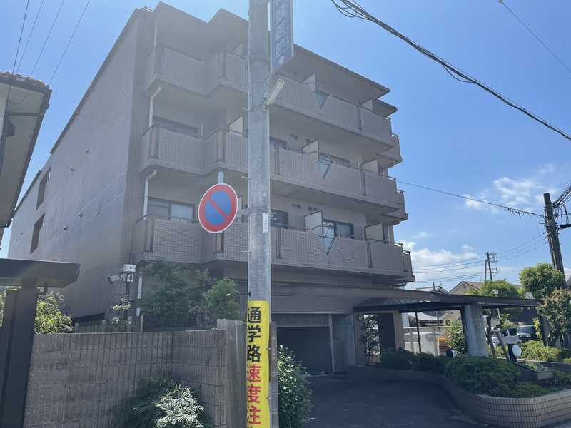 建物外観　外観です(＾＾♪