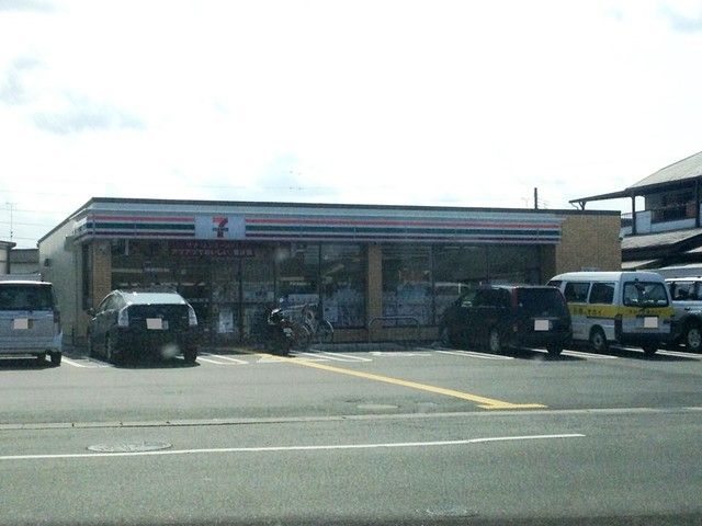 コンビニ　セブンイレブン　大津大江７丁目（コンビニ）まで800m