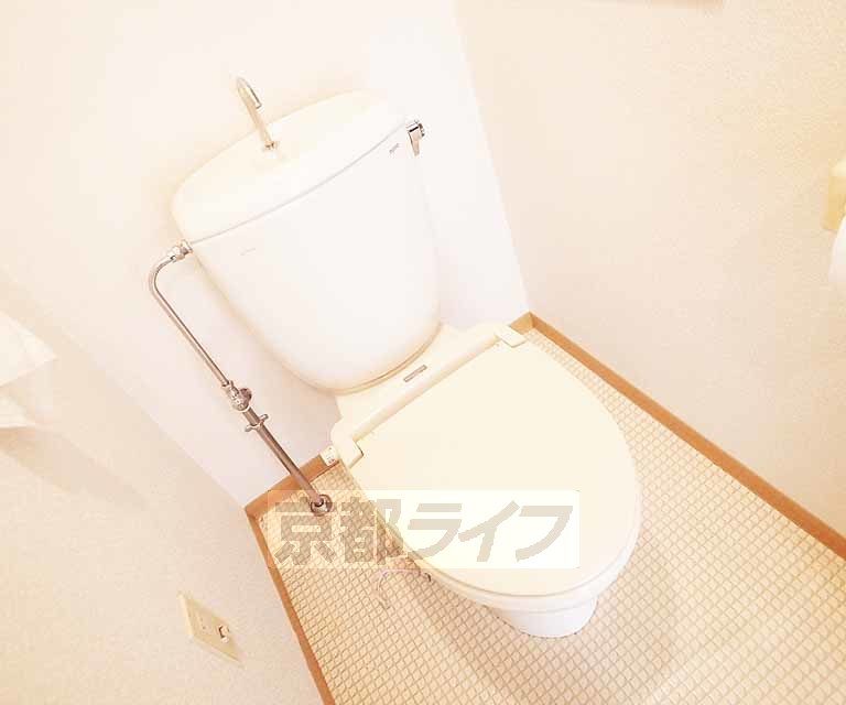 セキュリティ　トイレです！