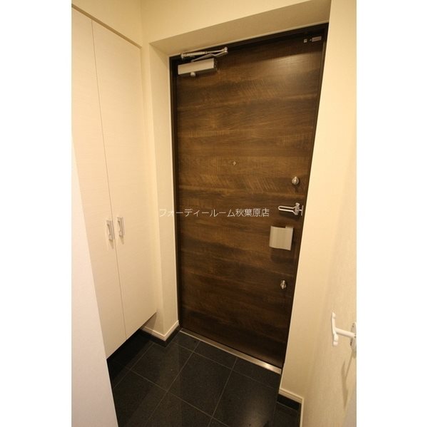 玄関　★《見学予約受付中》シリーズ型分譲賃貸マンション★