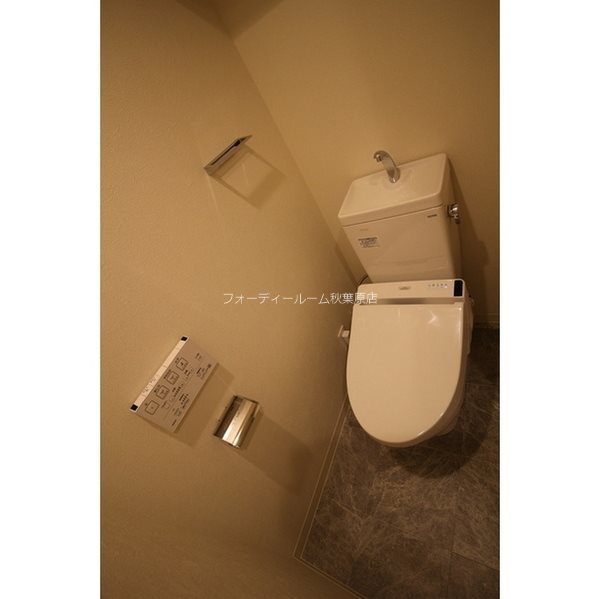 トイレ　★《見学予約受付中》シリーズ型分譲賃貸マンション★