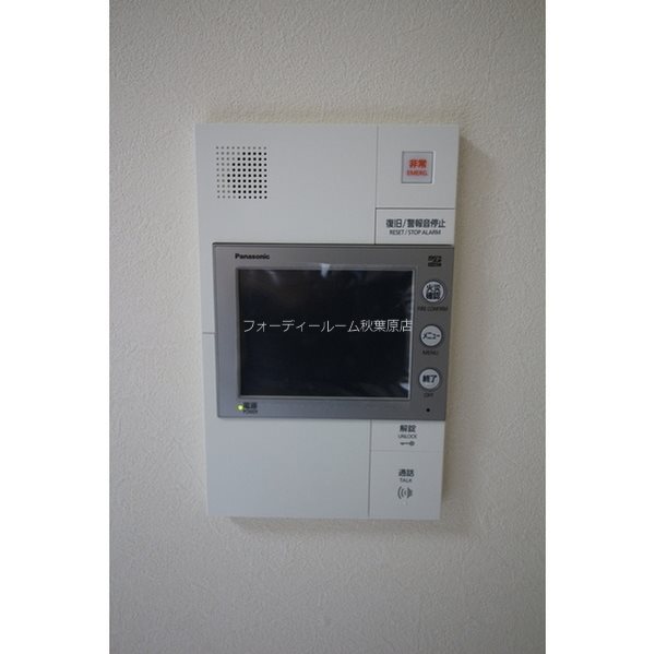 セキュリティ　★《見学予約受付中》シリーズ型分譲賃貸マンション★