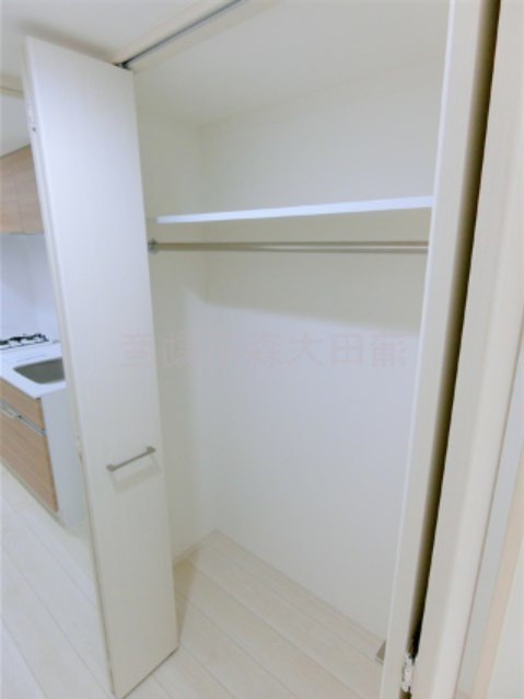 収納　収納　クローゼット