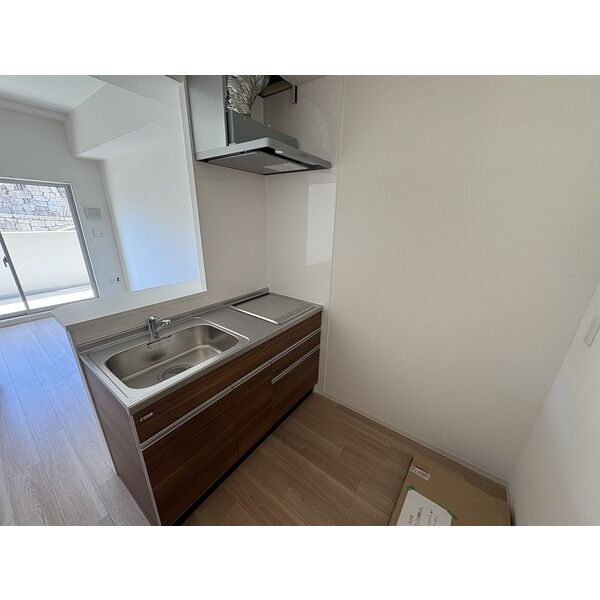 キッチン　きれいなキッチンです