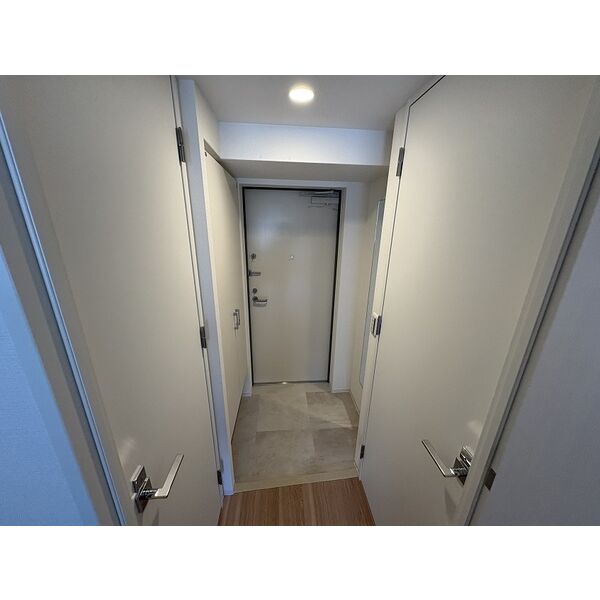 玄関　きれいな玄関です