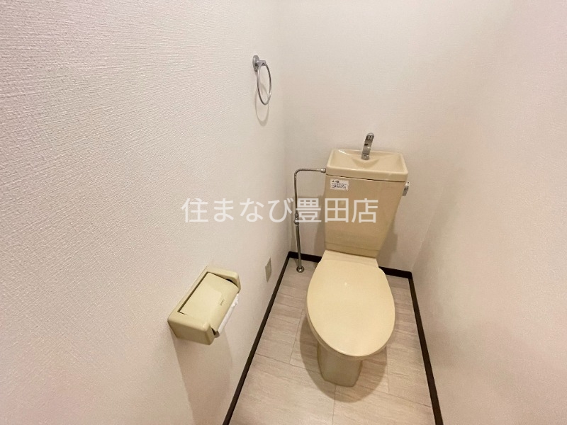 トイレ　同型別部屋写真