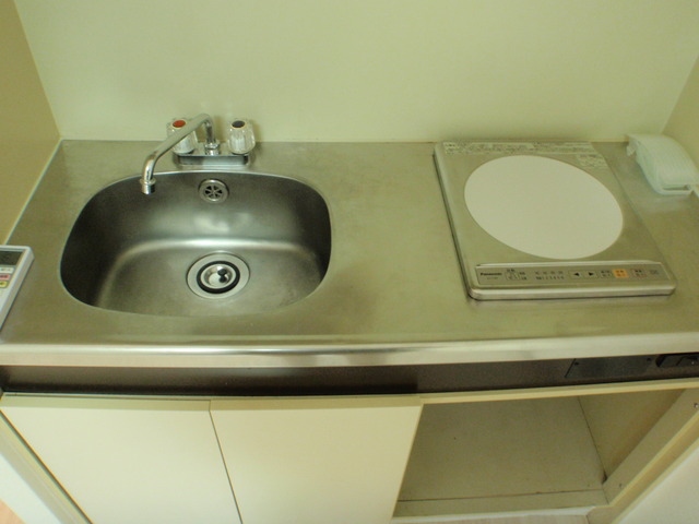 キッチン　１口ＩＨコンロ付