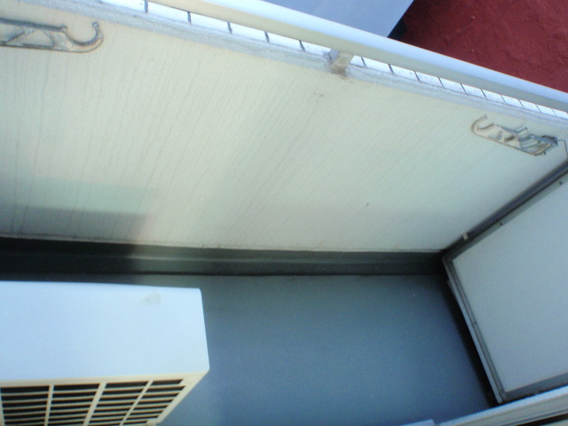 その他　バルコニー物干し