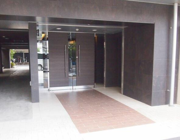 エントランス　?