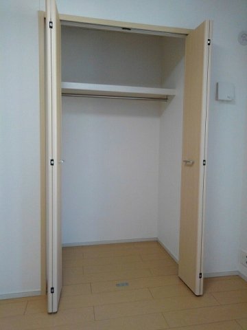 収納　専用の収納スペースです