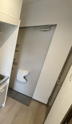 玄関　玄関部分