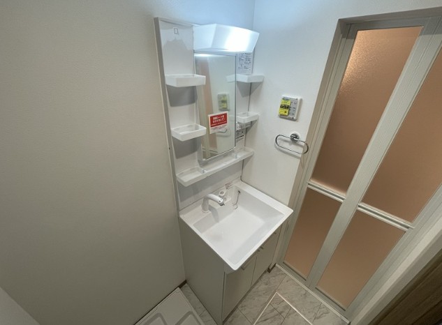 洗面設備　独立洗面台