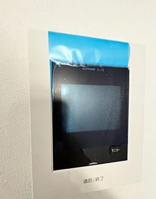 セキュリティ　モニタ付インターホン