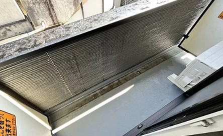 バルコニー　バルコニーの感じは