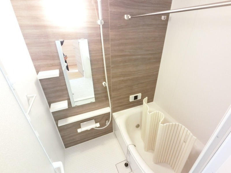 バス・シャワールーム　図面と現状に相違がある場合には現状を優先