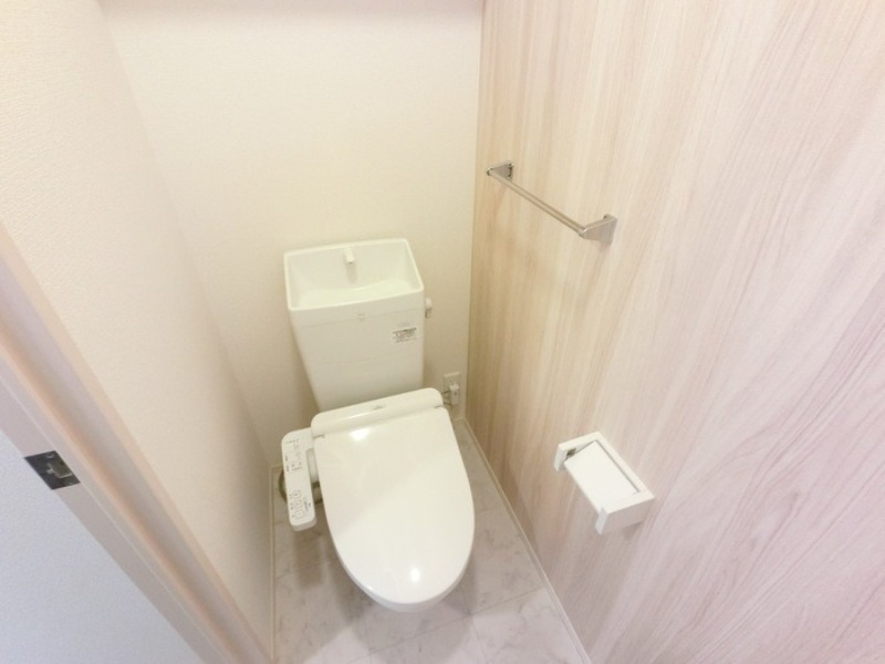 トイレ　図面と現状に相違がある場合には現状を優先