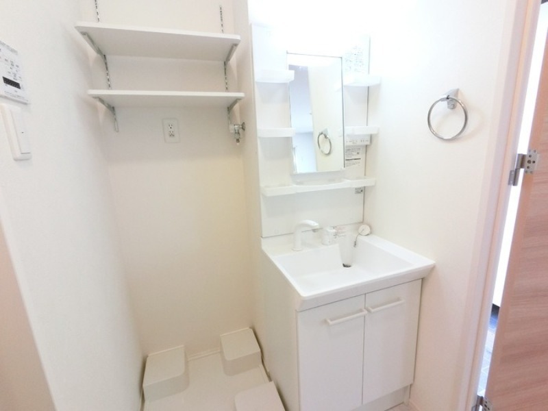 洗面設備　図面と現状に相違がある場合には現状を優先