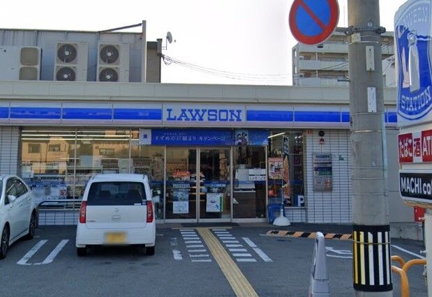 コンビニ　ローソン 西宮青木町店（コンビニ）まで760m