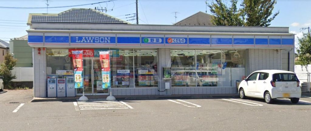 コンビニ　ローソン上鶴間店（コンビニ）まで560m
