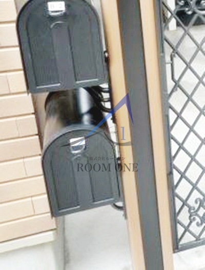 その他共有部分　集合ポストです。