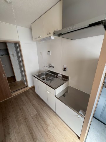 キッチン　キッチンです